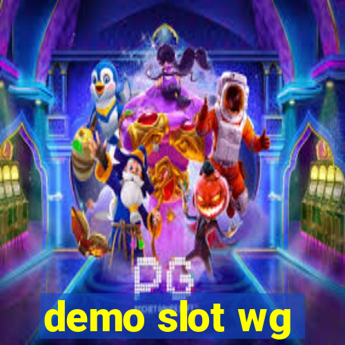 demo slot wg